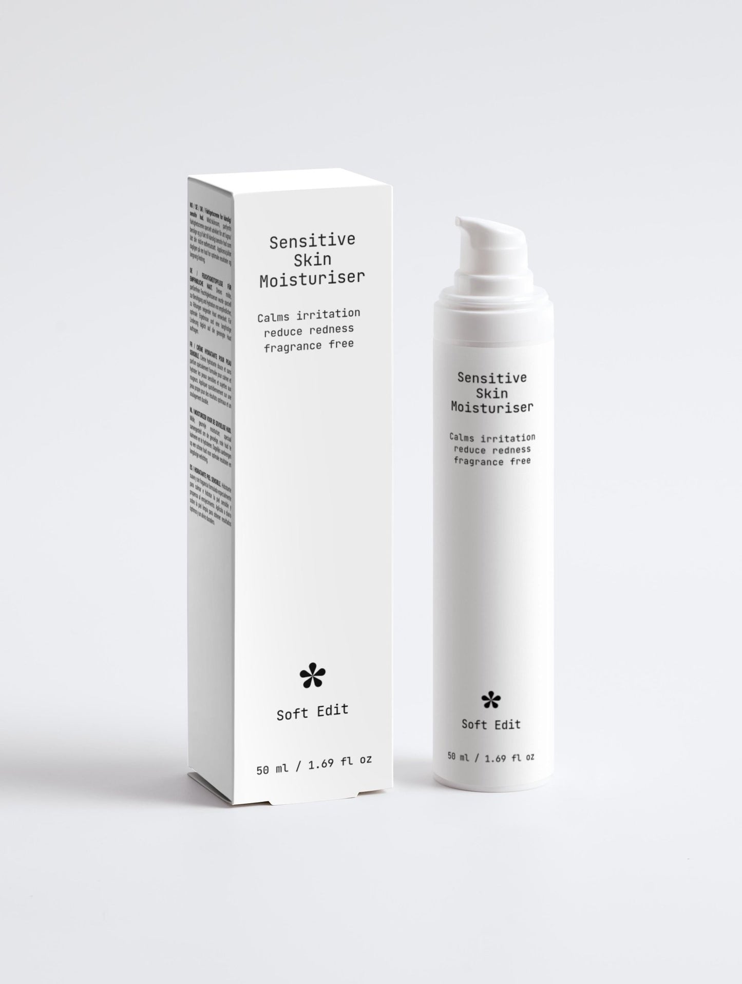 Sensitive Skin Moisturizer - softeditskin