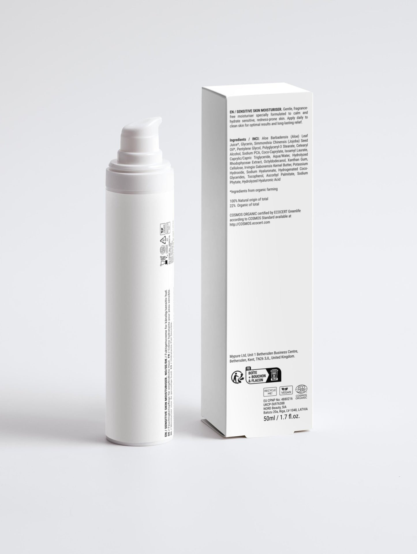 Sensitive Skin Moisturizer - softeditskin