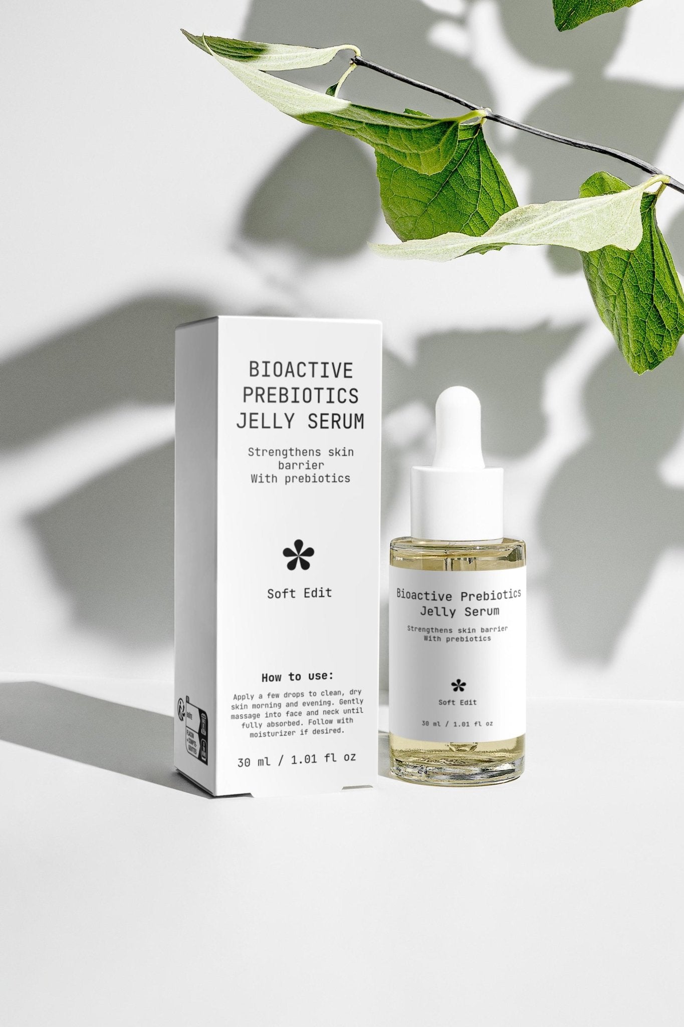 Bioactive Prebiotics Jelly Serum - Soft Edit Skin