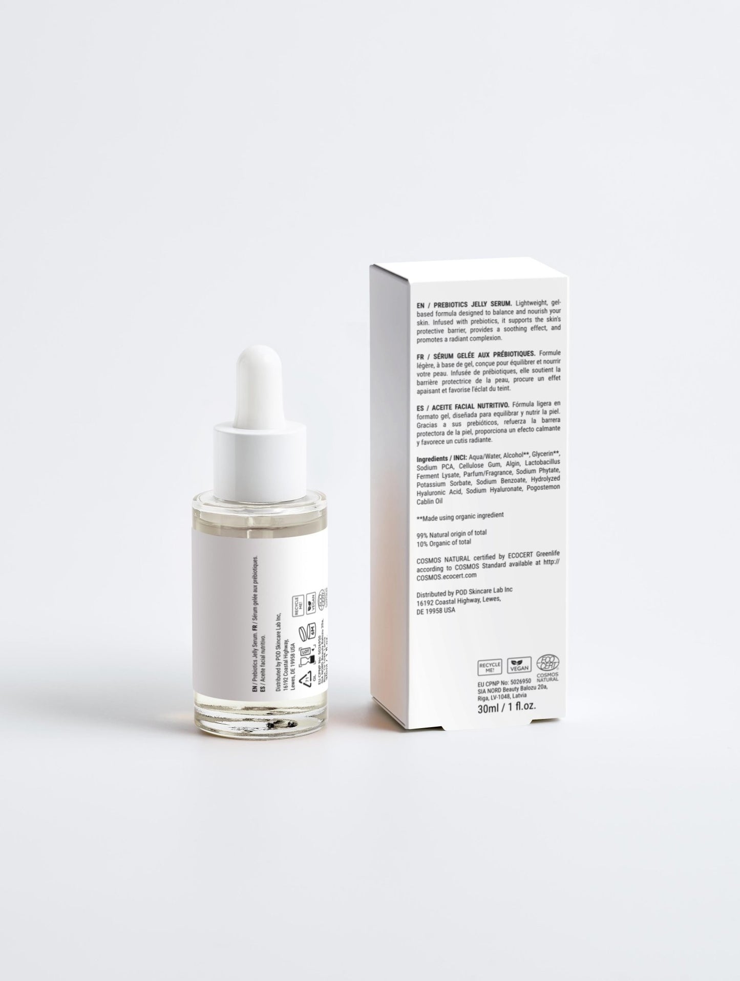 Bioactive Prebiotics Jelly Serum - Soft Edit Skin