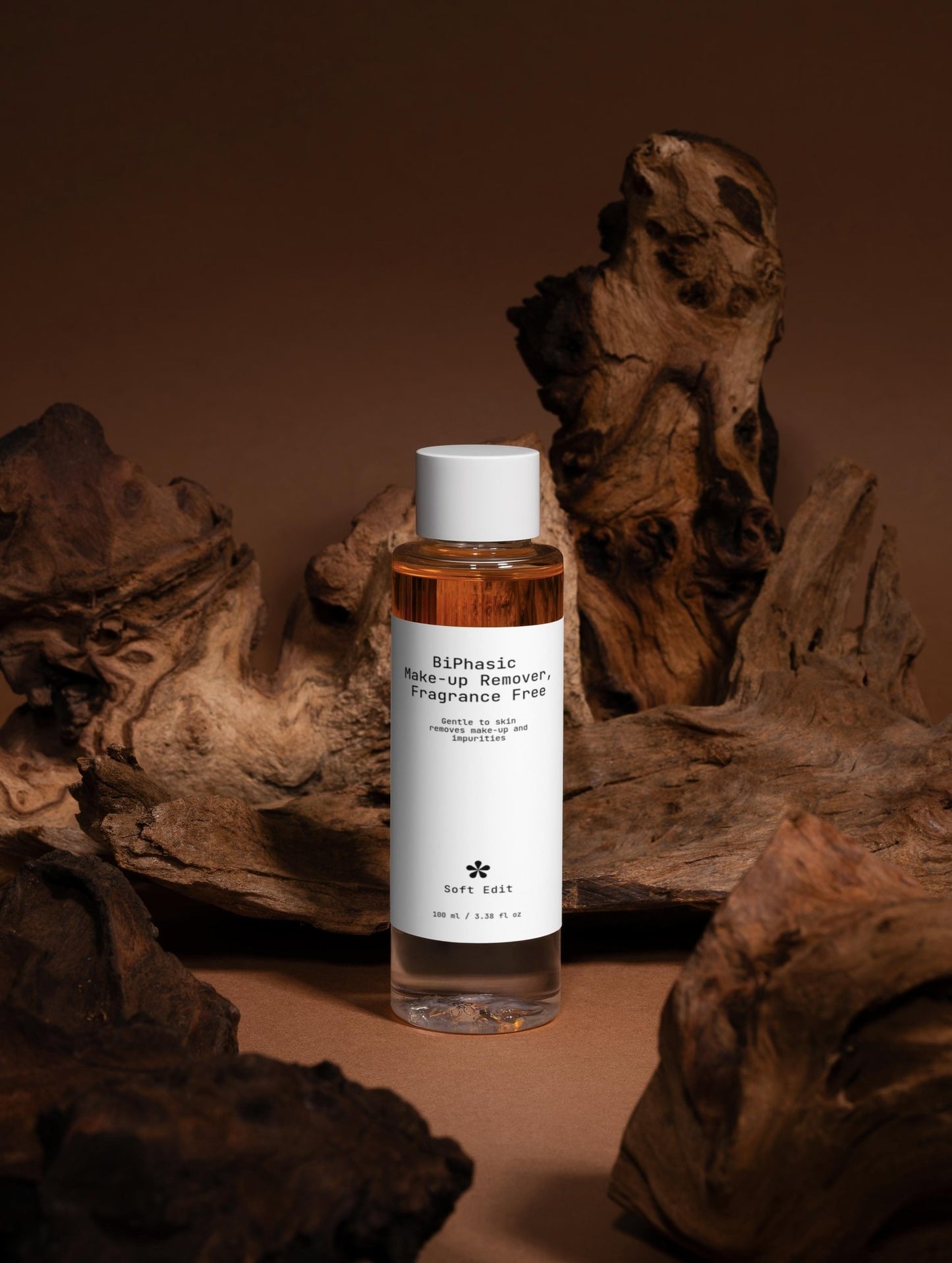 BiPhasic Make - up Remover, Fragrance Free - Soft Edit Skin