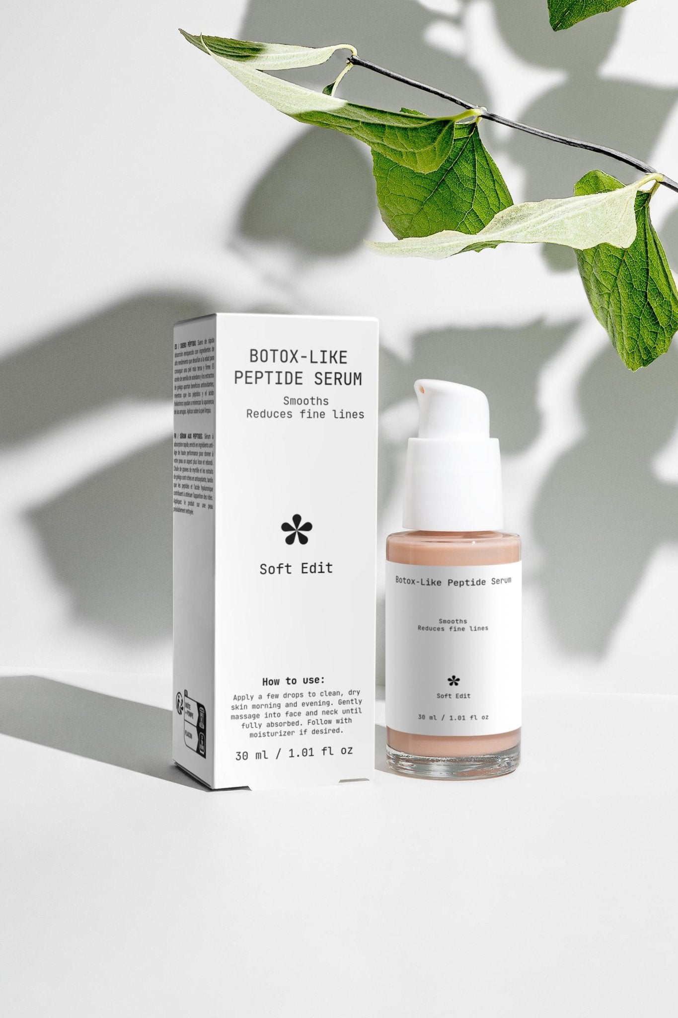 Botox - Like Peptide Serum - Soft Edit Skin