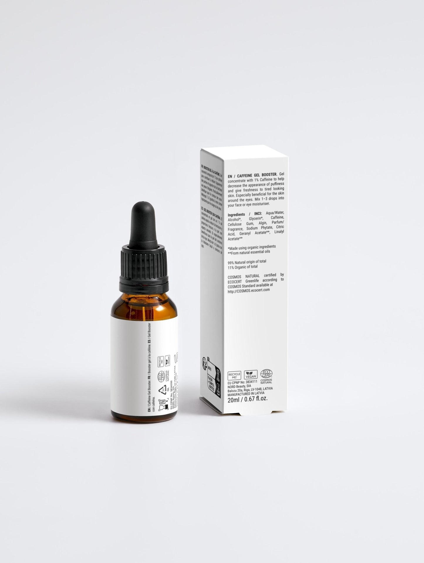 Caffeine Gel Booster 2.0 - Soft Edit Skin