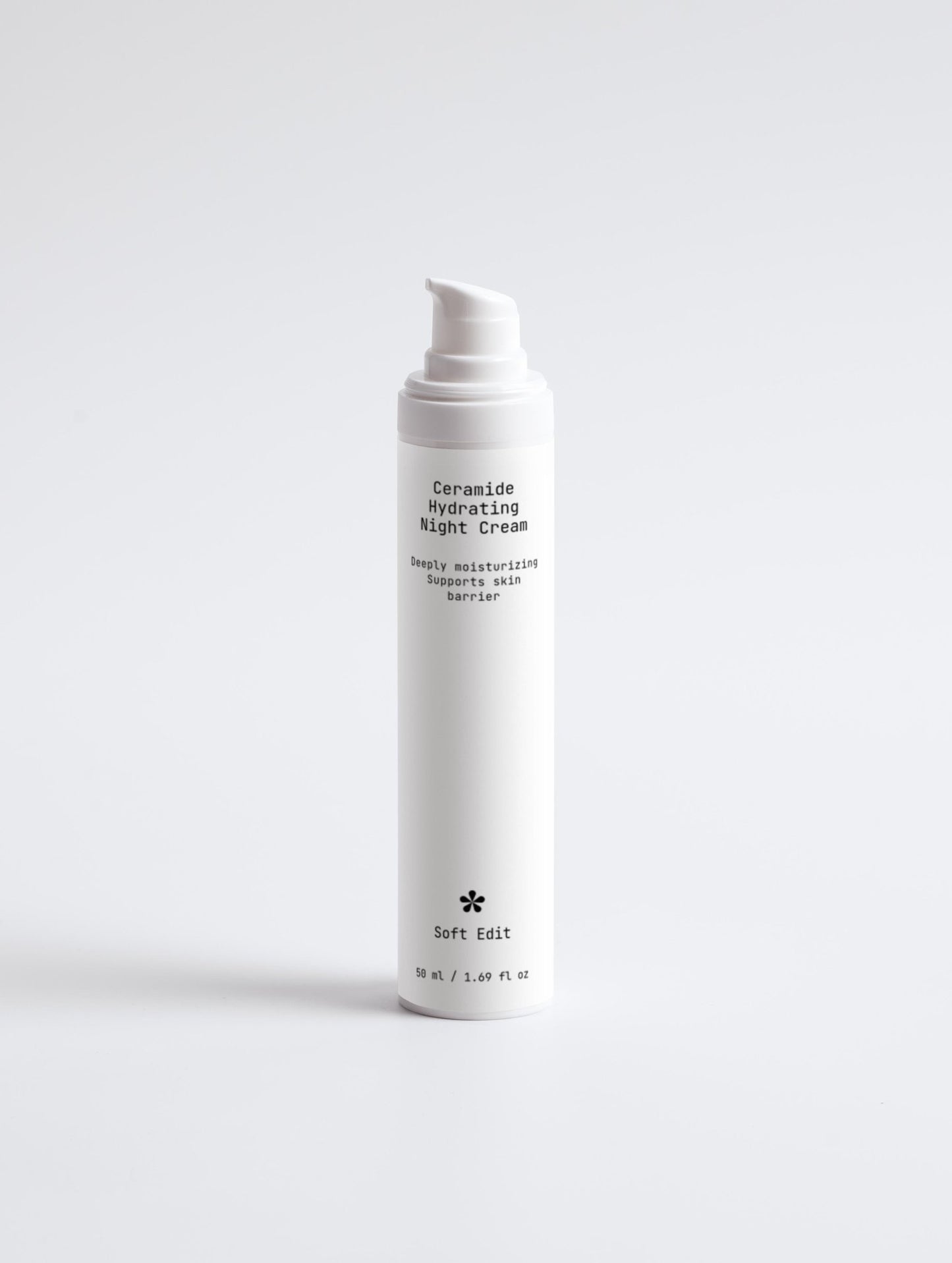 Ceramide Hydrating Night Cream - Soft Edit Skin