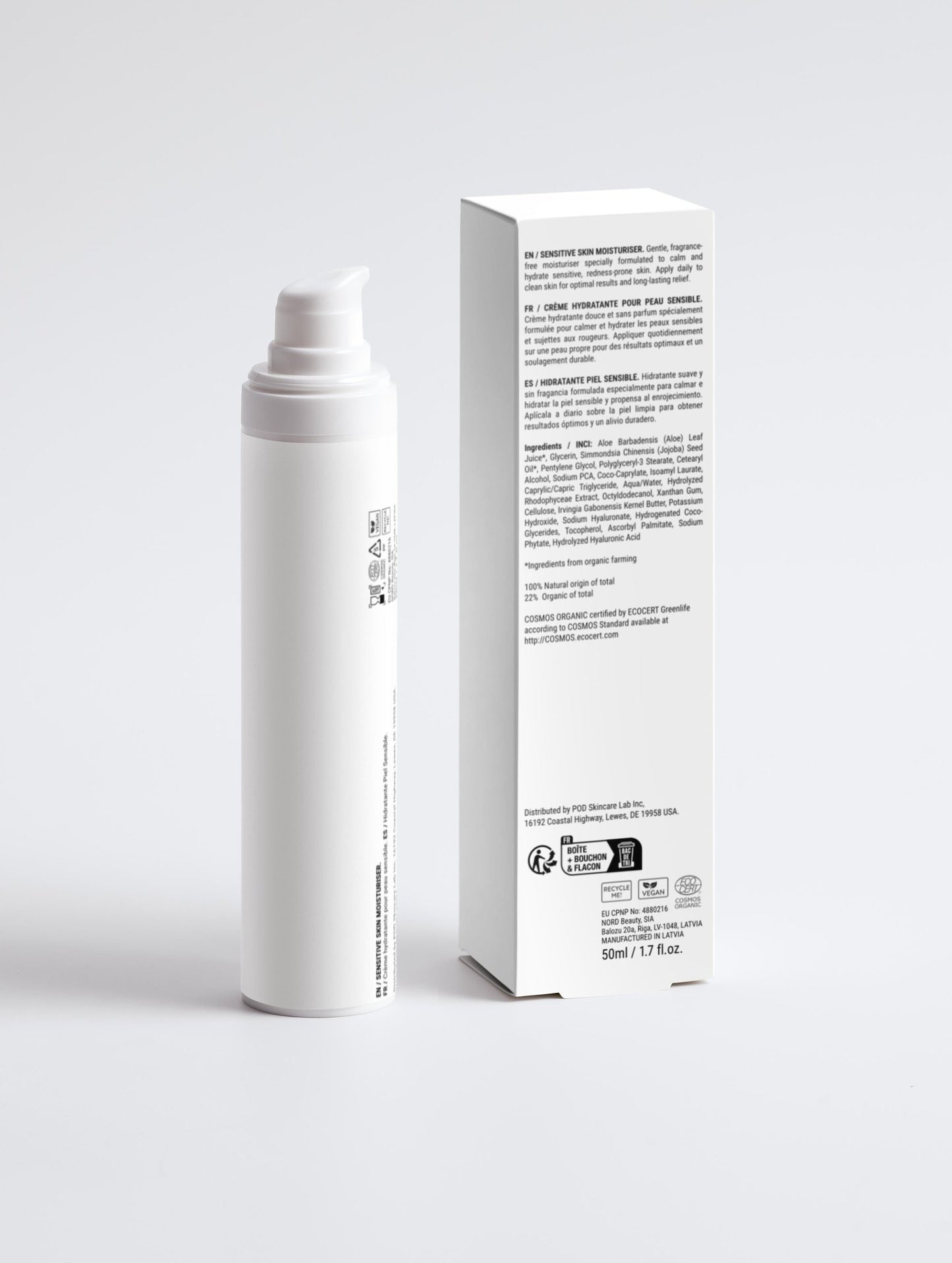 Sensitive Skin Moisturizer - Soft Edit Skin