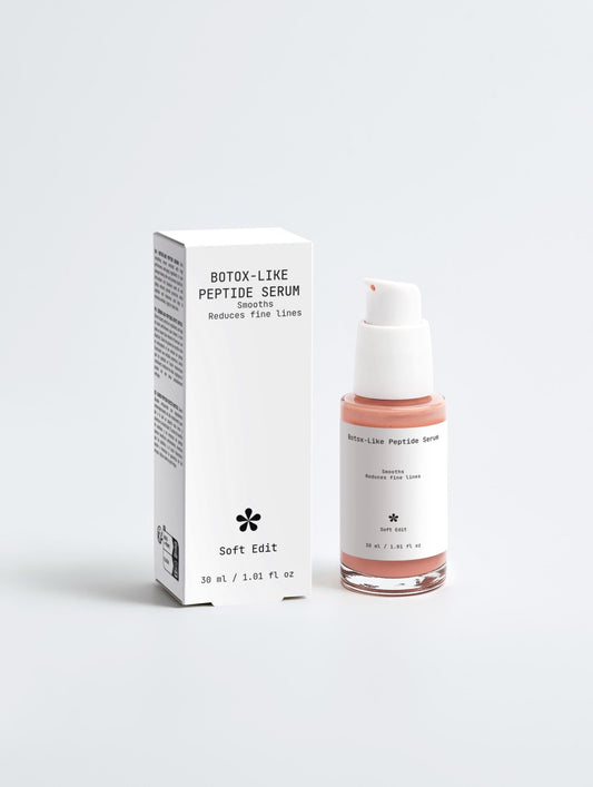 Botox - Like Peptide Serum - softeditskin