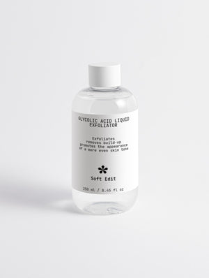 Glycolic Acid Liquid Exfoliator - softeditskin