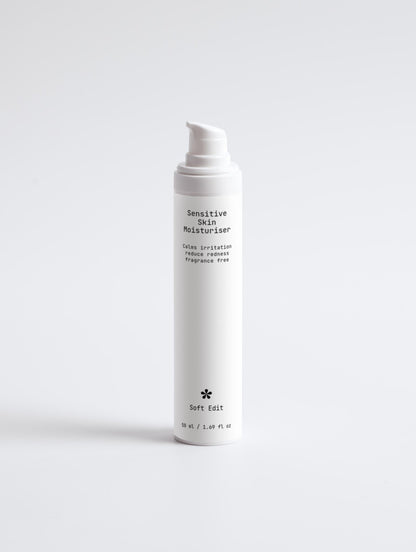 Sensitive Skin Moisturizer - softeditskin