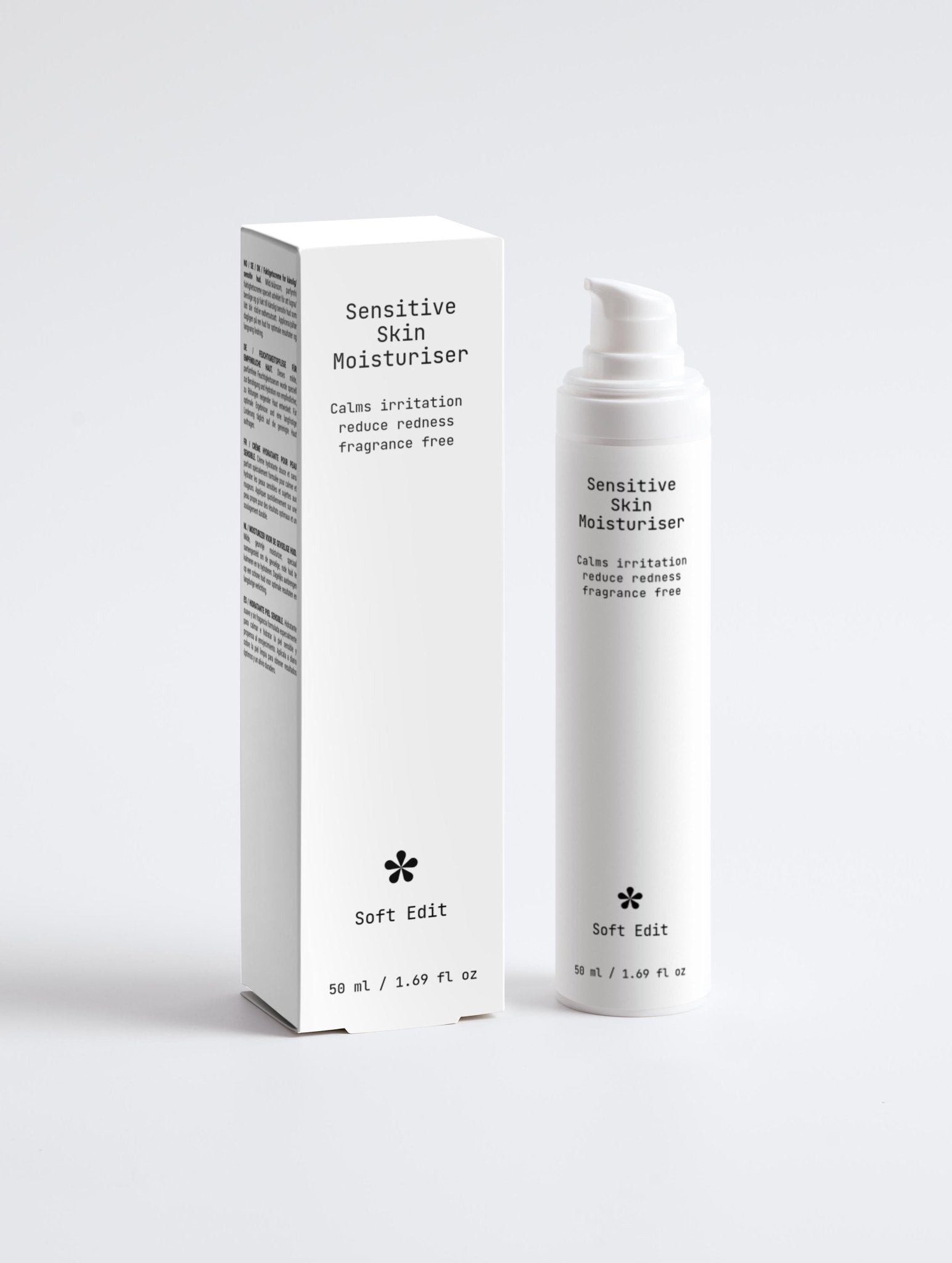 Sensitive Skin Moisturizer - softeditskin