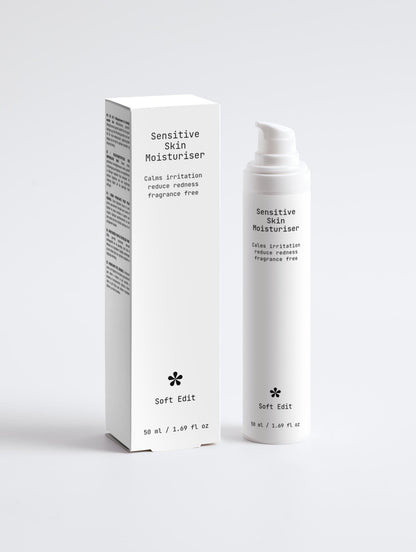 Sensitive Skin Moisturizer - softeditskin