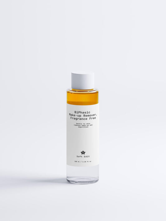 BiPhasic Make - up Remover, Fragrance Free - Soft Edit Skin