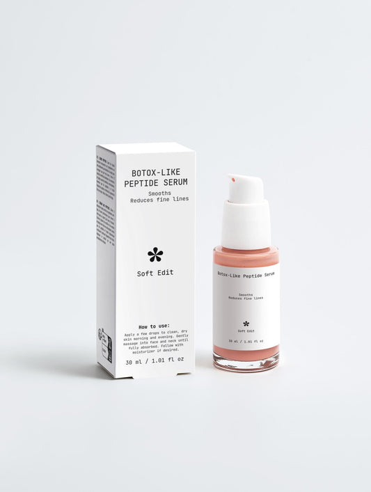 Botox - Like Peptide Serum - Soft Edit Skin