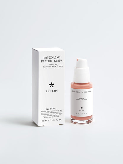 Botox - Like Peptide Serum - Soft Edit Skin