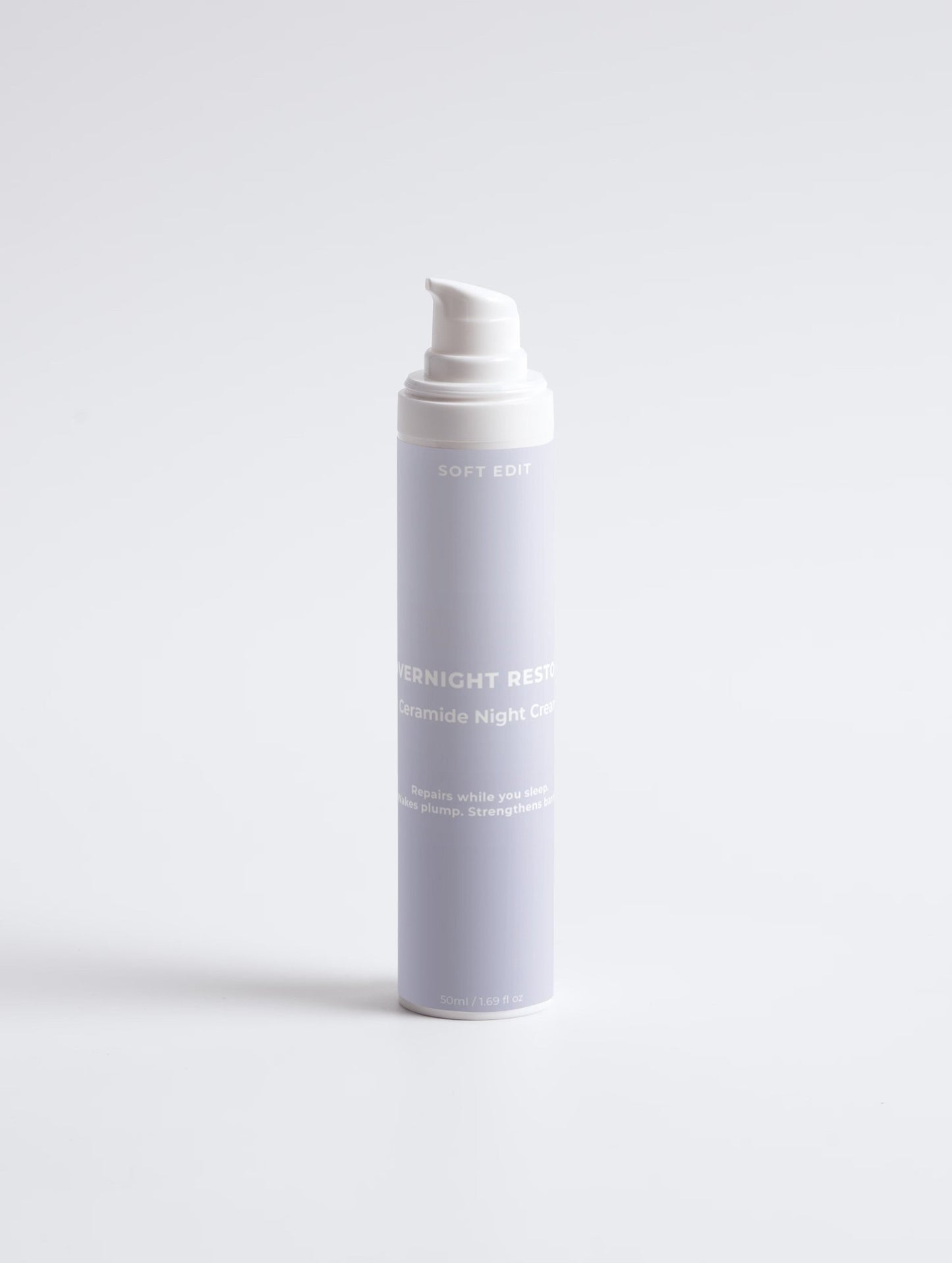 Ceramide Hydrating Night Cream - Soft Edit Skin