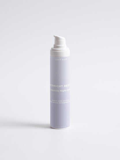 Ceramide Hydrating Night Cream - Soft Edit Skin