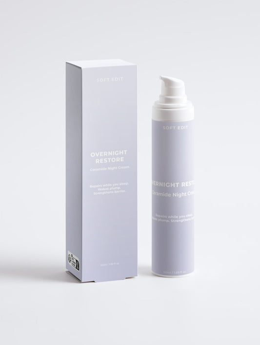 Ceramide Hydrating Night Cream - Soft Edit Skin