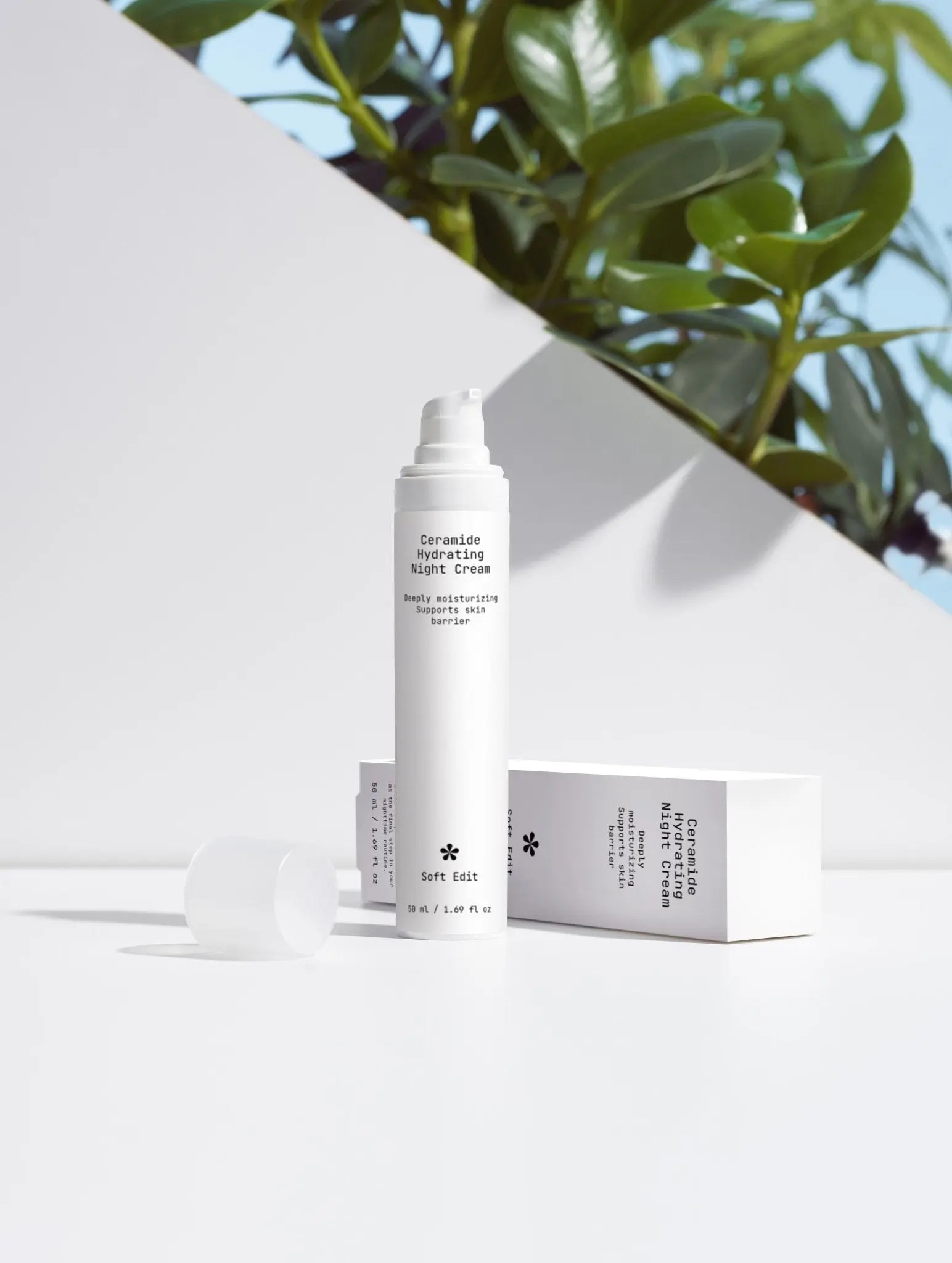 Ceramide Night Cream | Restore While You Sleep – Soft Edit Skin