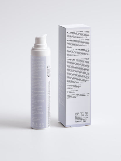 Ceramide Hydrating Night Cream - Soft Edit Skin