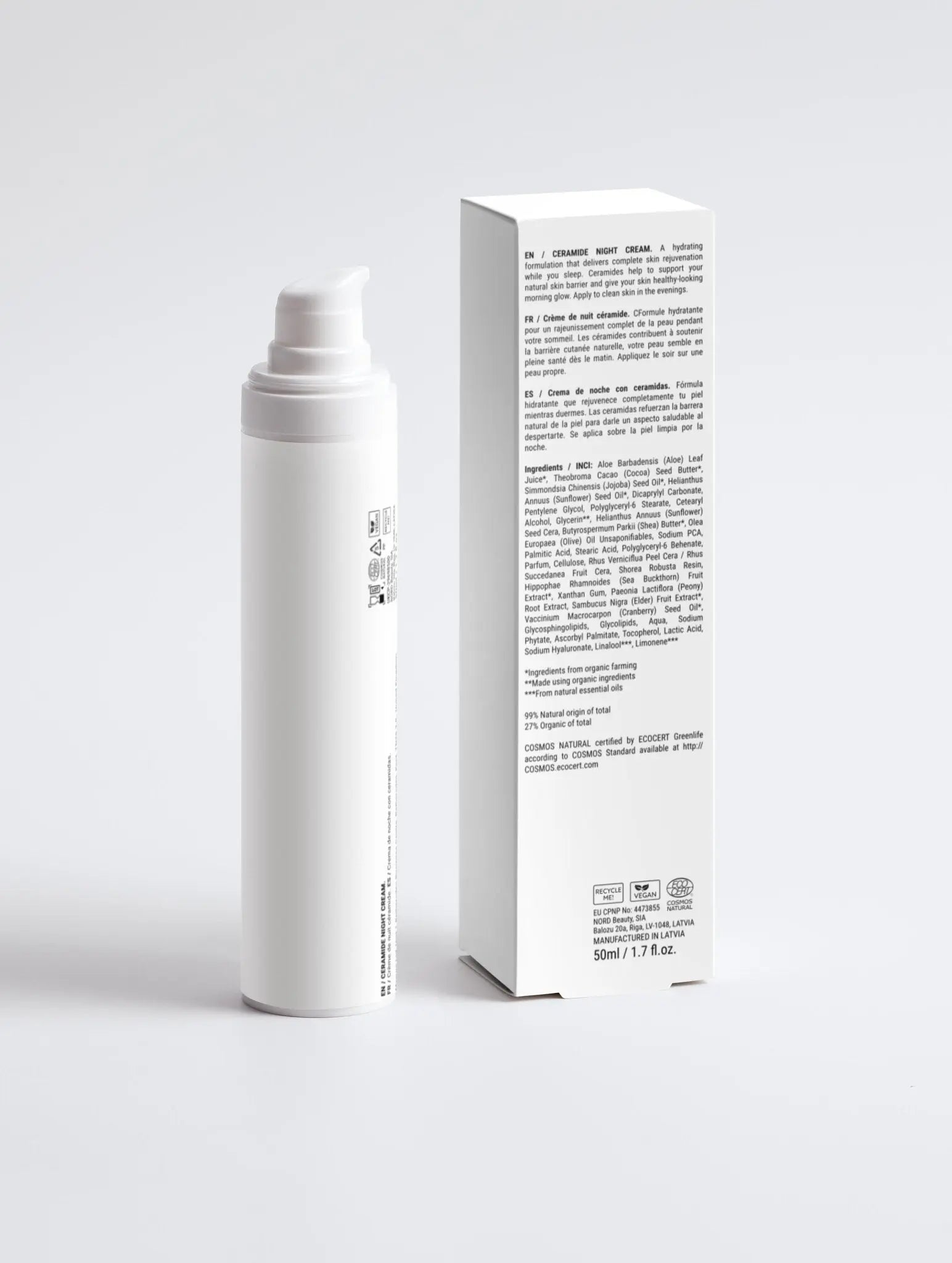 Ceramide Night Cream | Restore While You Sleep – Soft Edit Skin