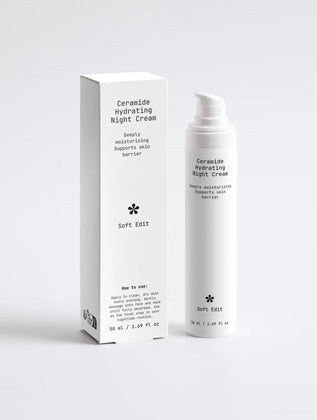 Ceramide Hydrating Night Cream - Soft Edit Skin