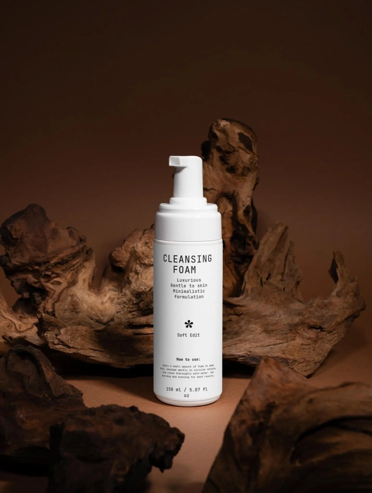 Cleansing Foam | Pure, Gentle Daily Cleanser – Soft Edit Skin