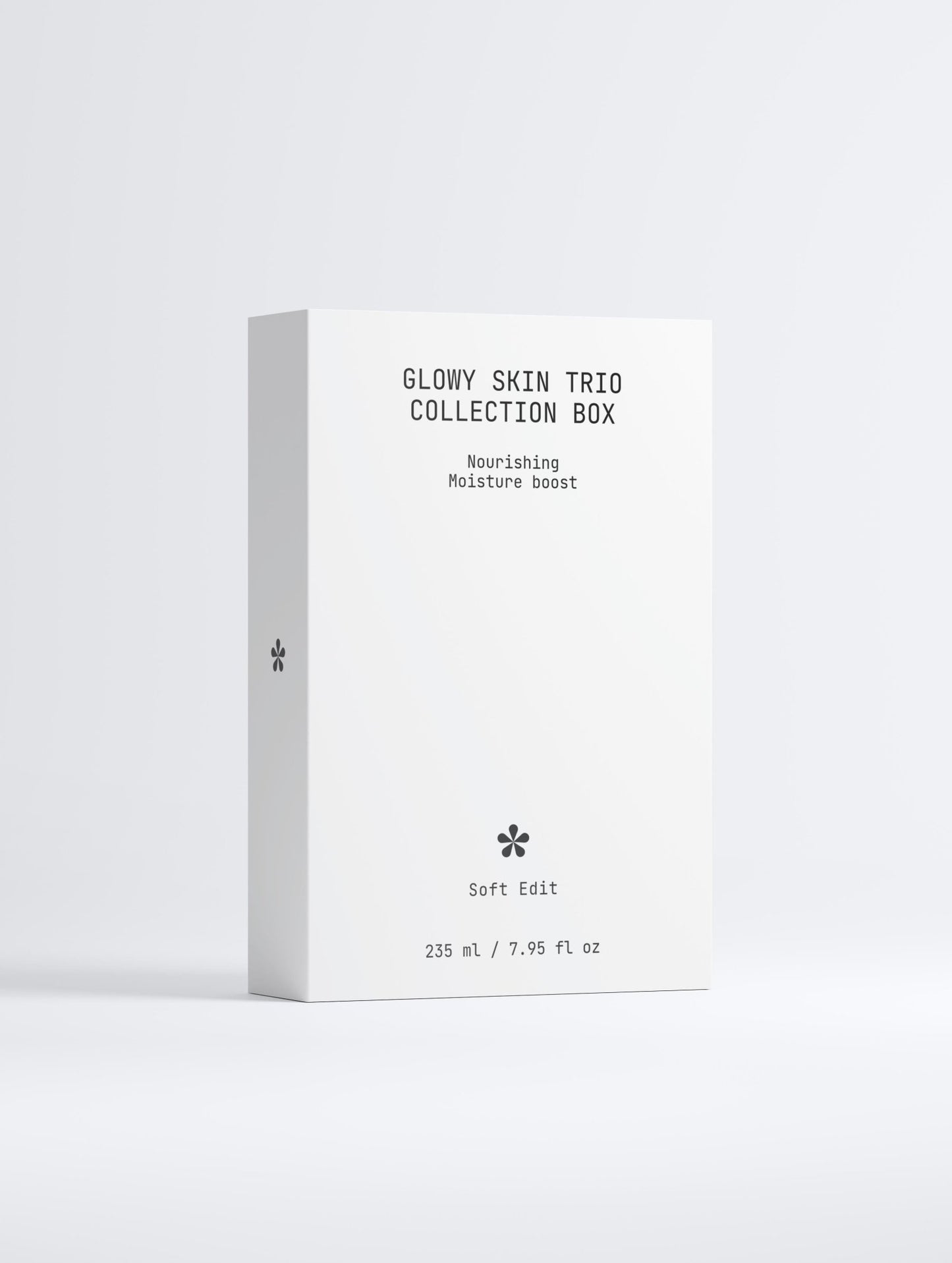 Glowy Skin Trio Collection Box - Soft Edit Skin