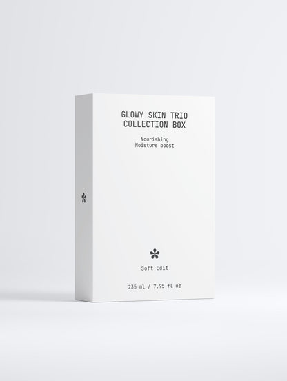 Glowy Skin Trio Collection Box - Soft Edit Skin