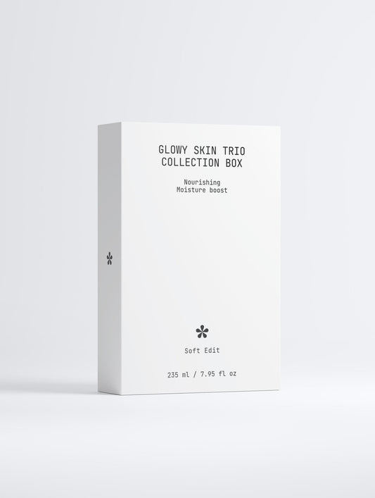Glowy Skin Trio Collection Box - Soft Edit Skin