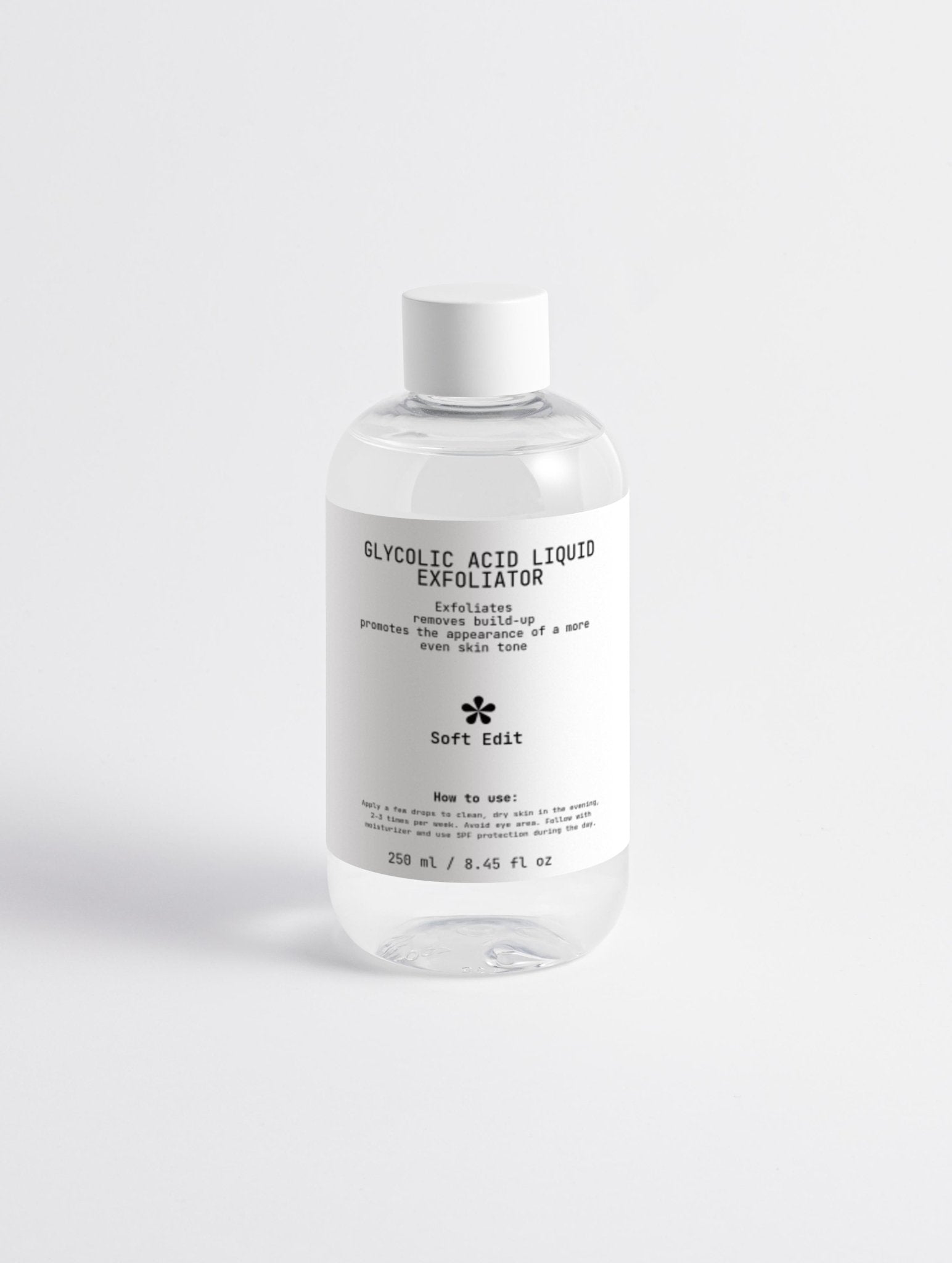 Glycolic Acid Liquid Exfoliator - Soft Edit Skin