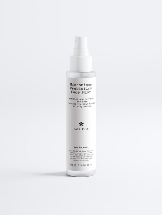 Microbiome Prebiotics Face Mist - Soft Edit Skin