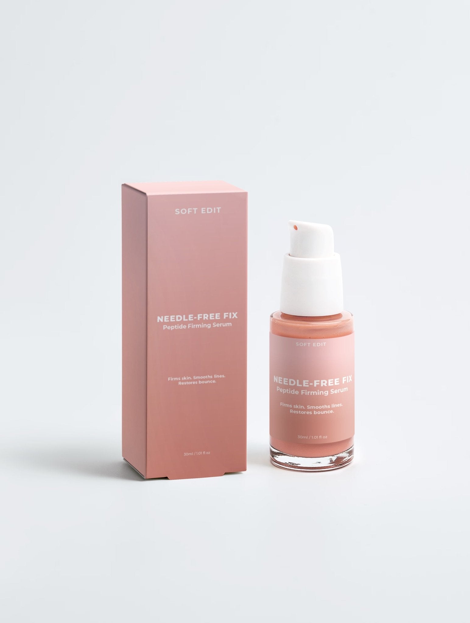 Needle-Free Fix Peptide Firming Serum - Soft Edit Skin