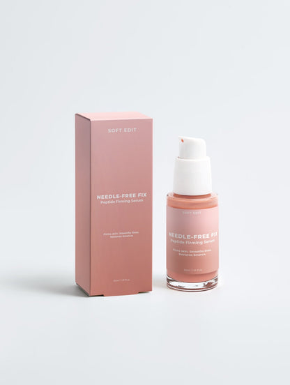 Needle-Free Fix Peptide Firming Serum - Soft Edit Skin