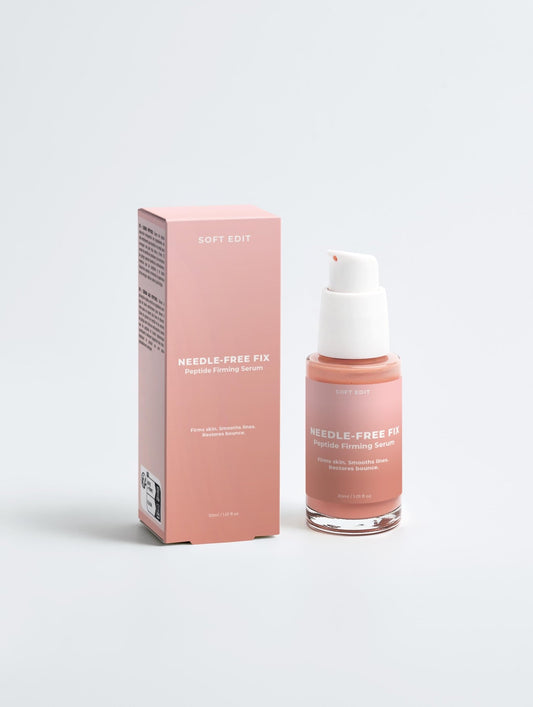 Needle - Free Fix Peptide Firming Serum - Soft Edit Skin