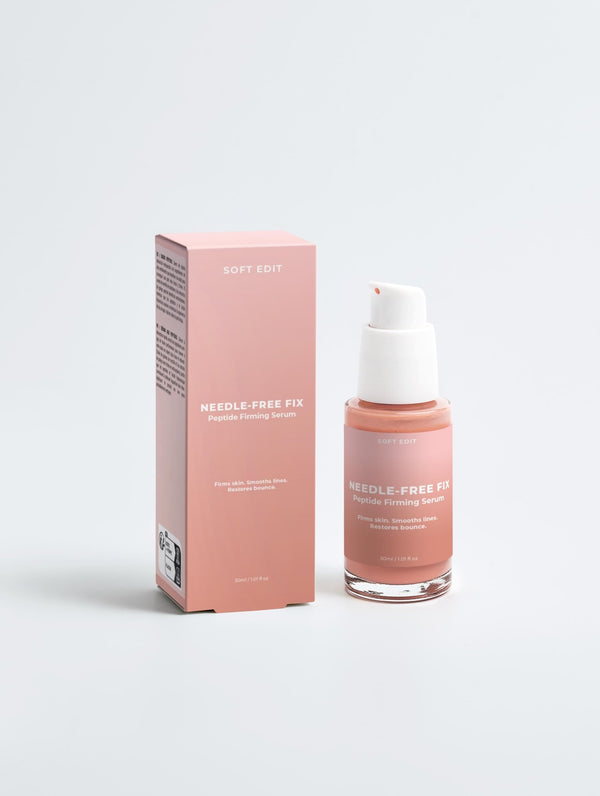 Needle - Free Fix Peptide Firming Serum - Soft Edit Skin
