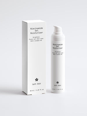 Niacinamide Gel Moisturiser - Soft Edit Skin