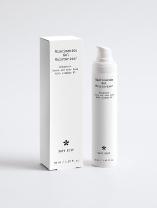 Niacinamide Gel Moisturiser - Soft Edit Skin