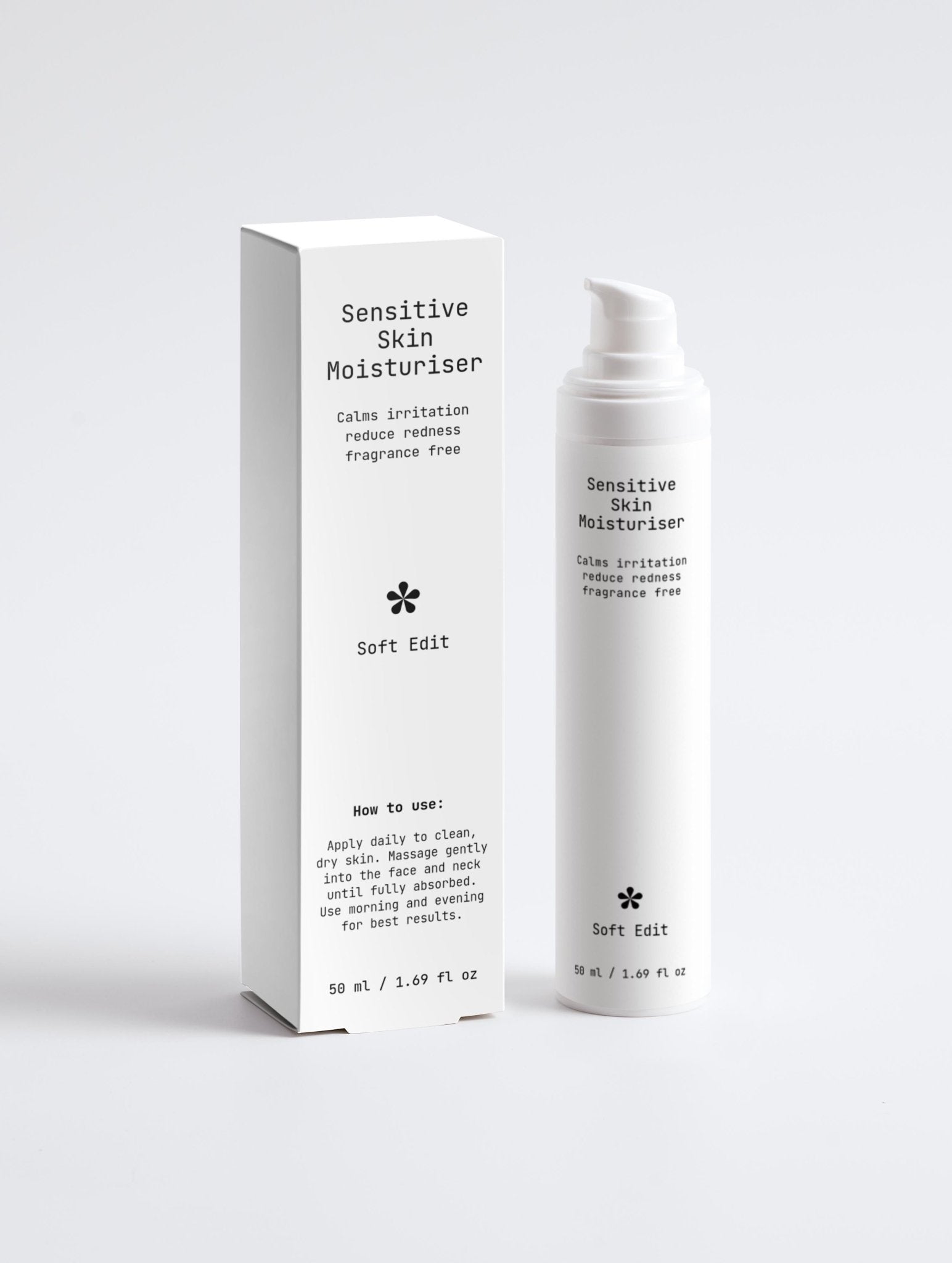 Sensitive Skin Moisturizer - Soft Edit Skin