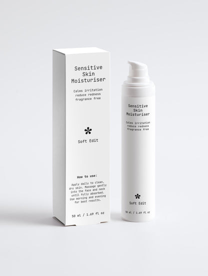 Sensitive Skin Moisturizer - Soft Edit Skin
