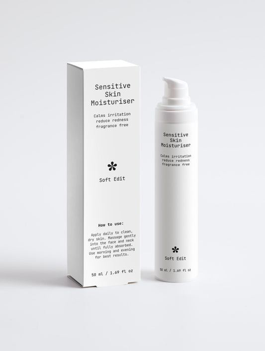 Sensitive Skin Moisturizer - Soft Edit Skin
